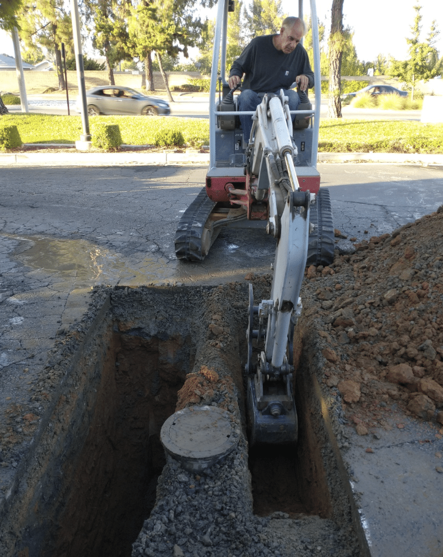 sewer line repairs