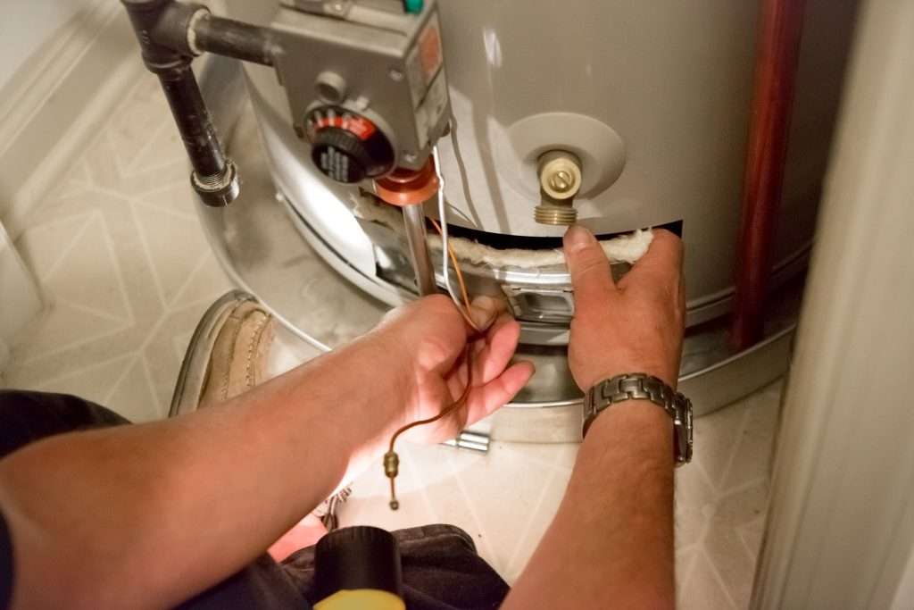 water heater repair arcadia